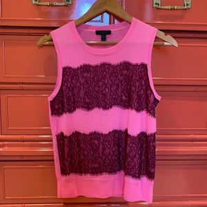 JCrew spring sleeveless day to night shell